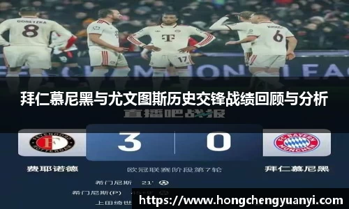 拜仁慕尼黑与尤文图斯历史交锋战绩回顾与分析
